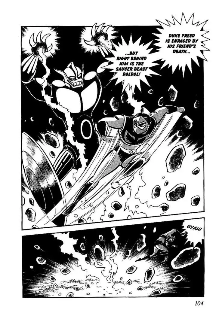 UFO Robo Grendizer Chapter 3 21